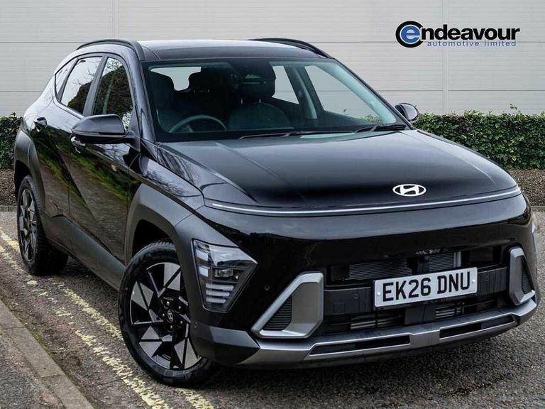 Hyundai Kona 1.0T 100 Ultimate Black