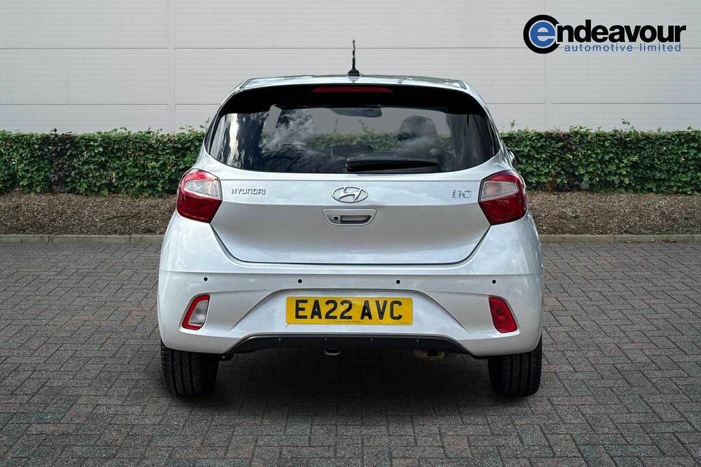 Hyundai I10 1.2 Mpi Premium EA22AVC Silver #4