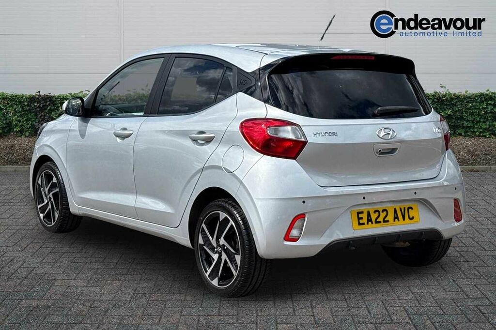 Hyundai I10 1.2 Mpi Premium EA22AVC Silver #5