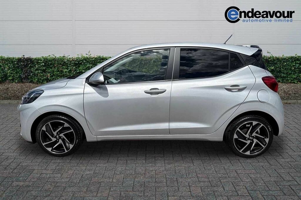 Hyundai I10 1.2 Mpi Premium EA22AVC Silver #6