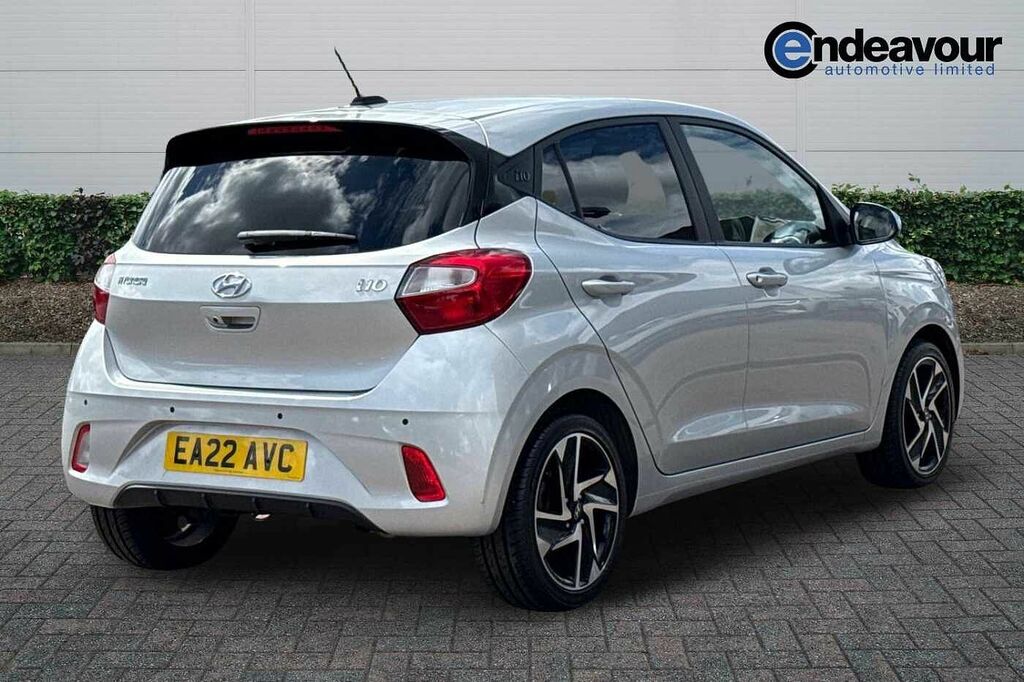 Hyundai I10 1.2 Mpi Premium EA22AVC Silver #3