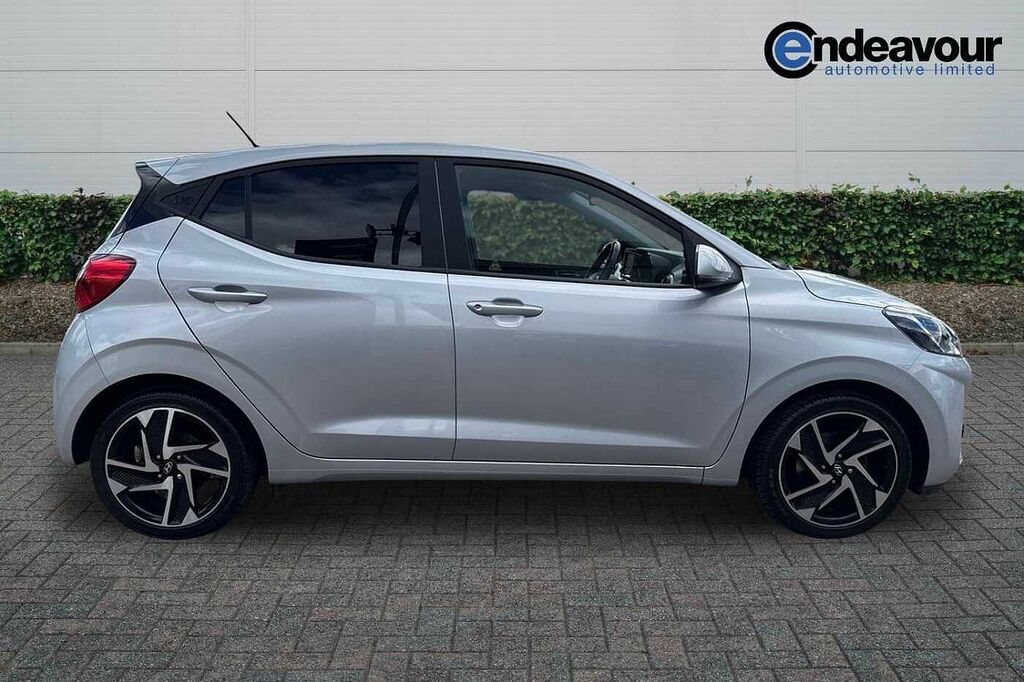 Hyundai I10 1.2 Mpi Premium EA22AVC Silver #2