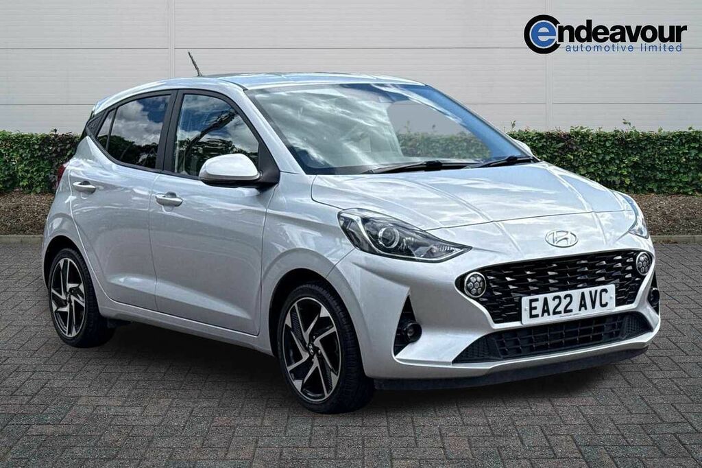 Hyundai I10 1.2 Mpi Premium Silver