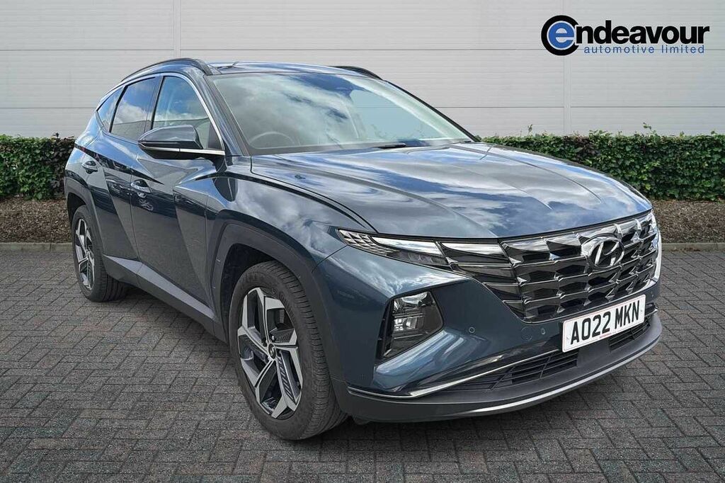 Hyundai Tucson 1.6 Tgdi Ultimate 2Wd Grey