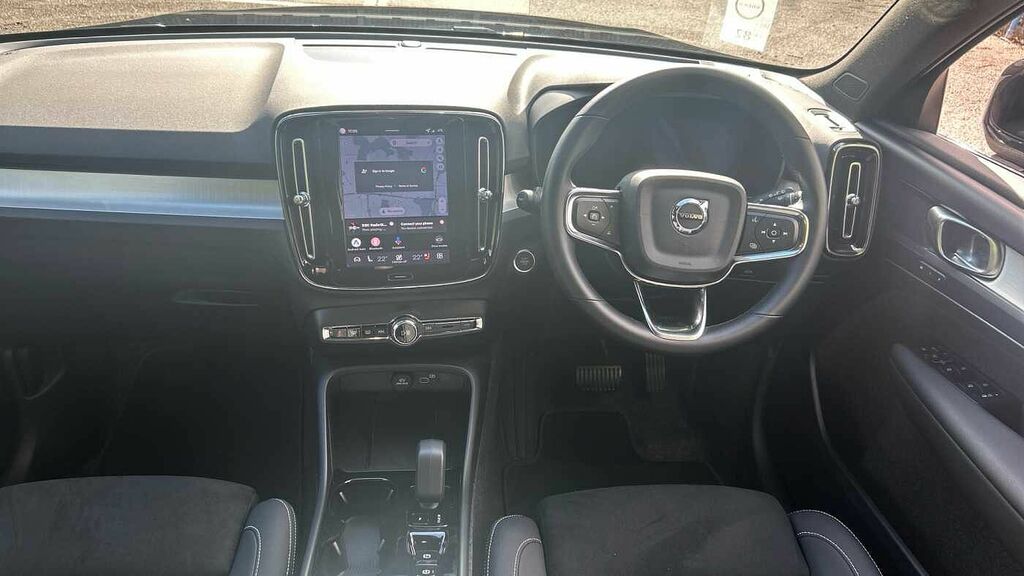 Volvo XC40 Black Edition Plus, B4 Mild Hybrid, RO75LTN Black #5