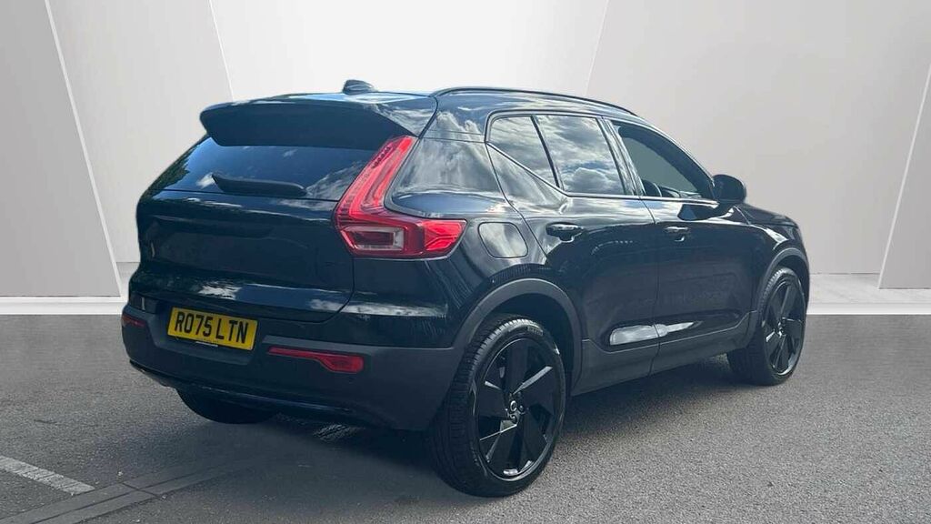 Volvo XC40 Black Edition Plus, B4 Mild Hybrid, RO75LTN Black #2
