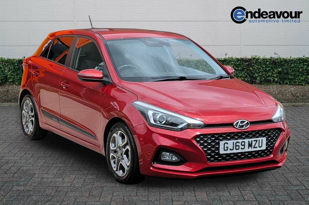 Hyundai I20 1.0 T-gdi Premium Nav Red