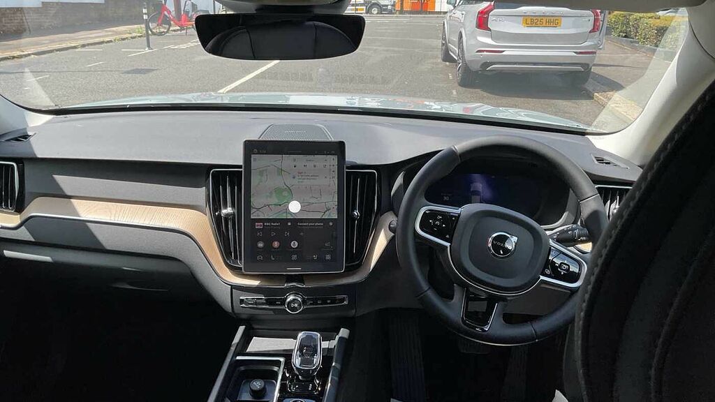 Volvo XC60 Plus, B5 Awd Mild Hybrid, Dark LS26PYL Grey #5
