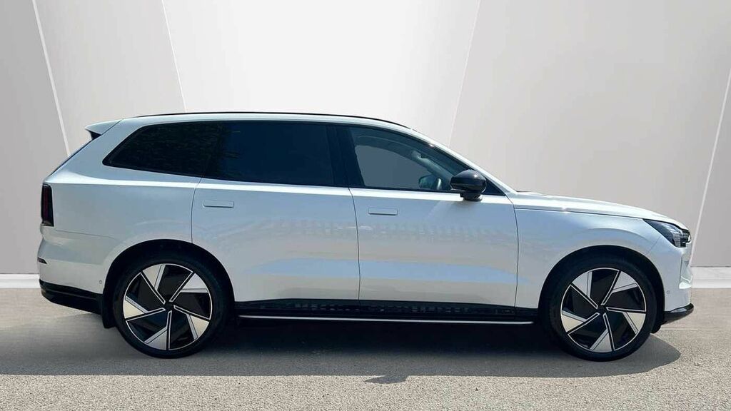 Volvo EX90 Ultra, Twin Motor, 7 Seats White #3