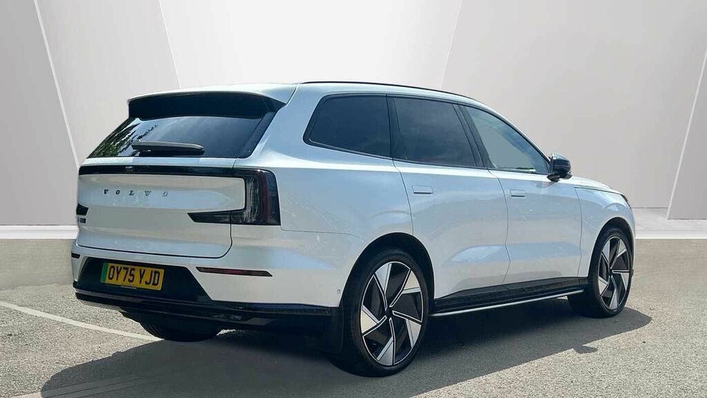 Volvo EX90 Ultra, Twin Motor, 7 Seats White #2