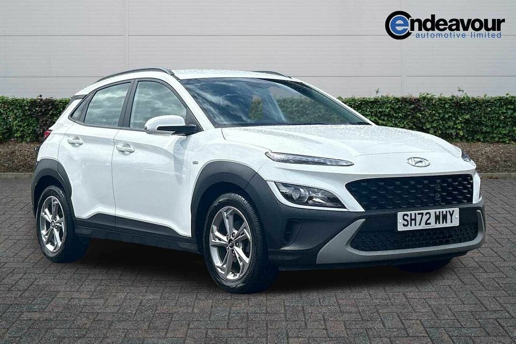 Hyundai Kona 1.0 Tgdi 48V Mhev Se Connect White