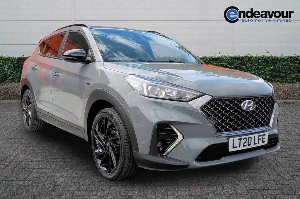 Hyundai Tucson 1.6 Tgdi 177 N Line 2Wd Grey