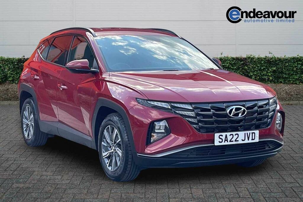 Hyundai Tucson 1.6 Tgdi Se Connect 2Wd Red