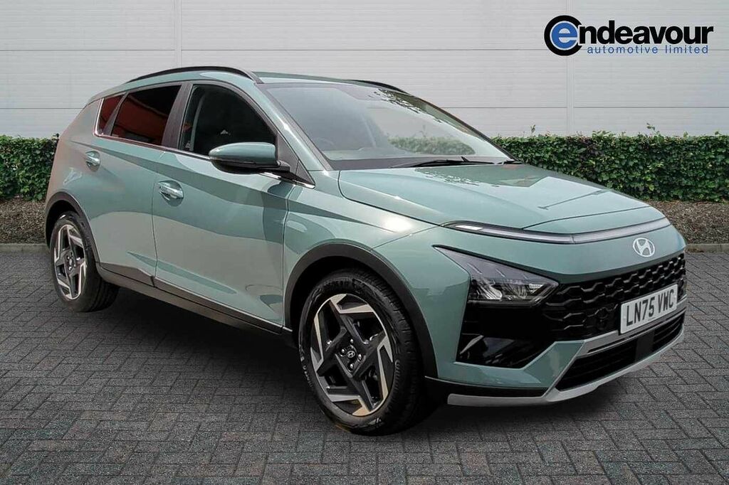 Hyundai Bayon 1.0 Tgdi 90 Tech Line Green