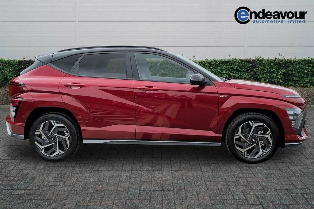 Hyundai Kona 1.0T 100 N Line S LL26RXD Red #2