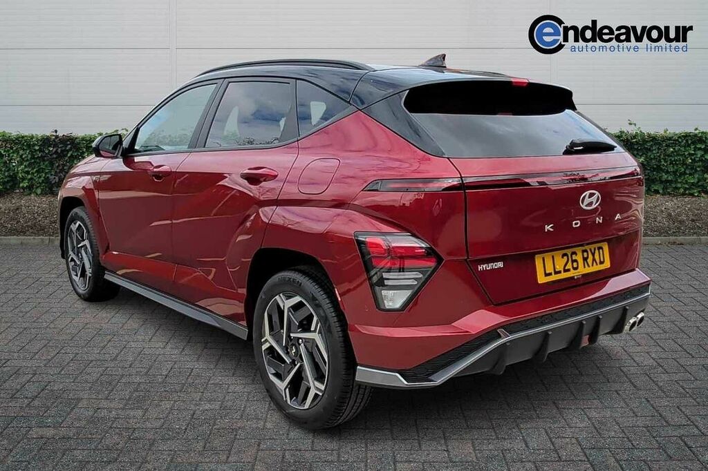 Hyundai Kona 1.0T 100 N Line S LL26RXD Red #5