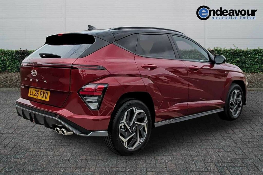 Hyundai Kona 1.0T 100 N Line S LL26RXD Red #3