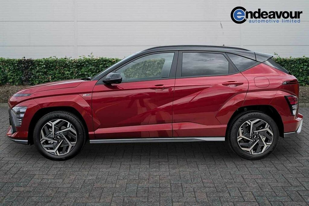 Hyundai Kona 1.0T 100 N Line S LL26RXD Red #6