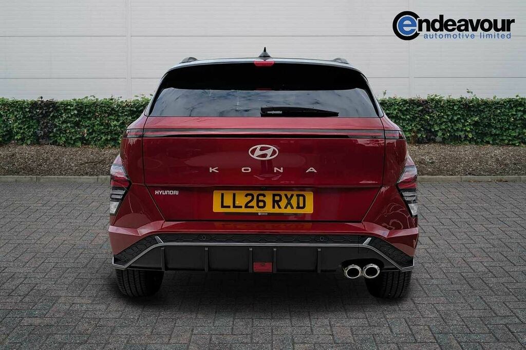 Hyundai Kona 1.0T 100 N Line S LL26RXD Red #4