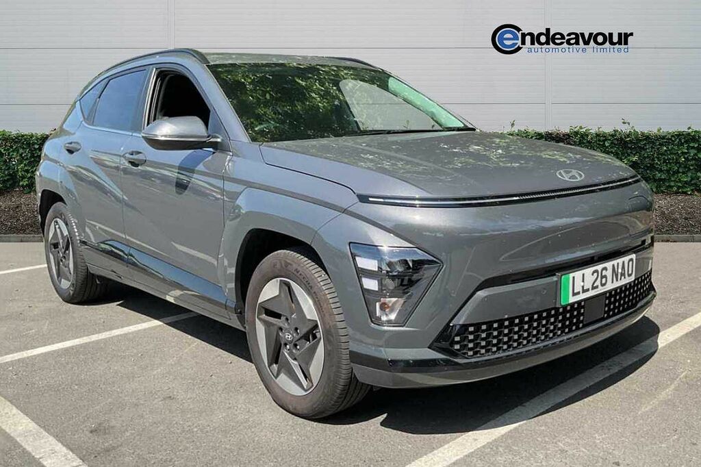Hyundai Kona 160Kw Advance 65Kwh Grey