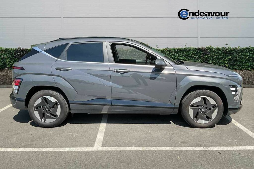 Hyundai Kona 160Kw Advance 65Kwh LL26NAO Grey #4