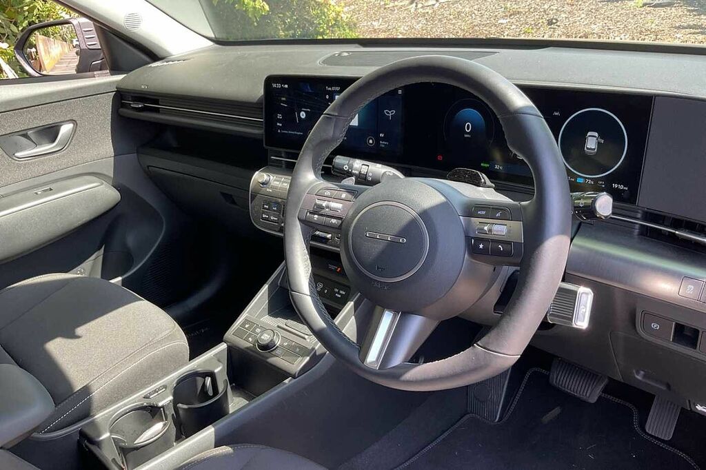 Hyundai Kona 160Kw Advance 65Kwh LL26NAO Grey #6