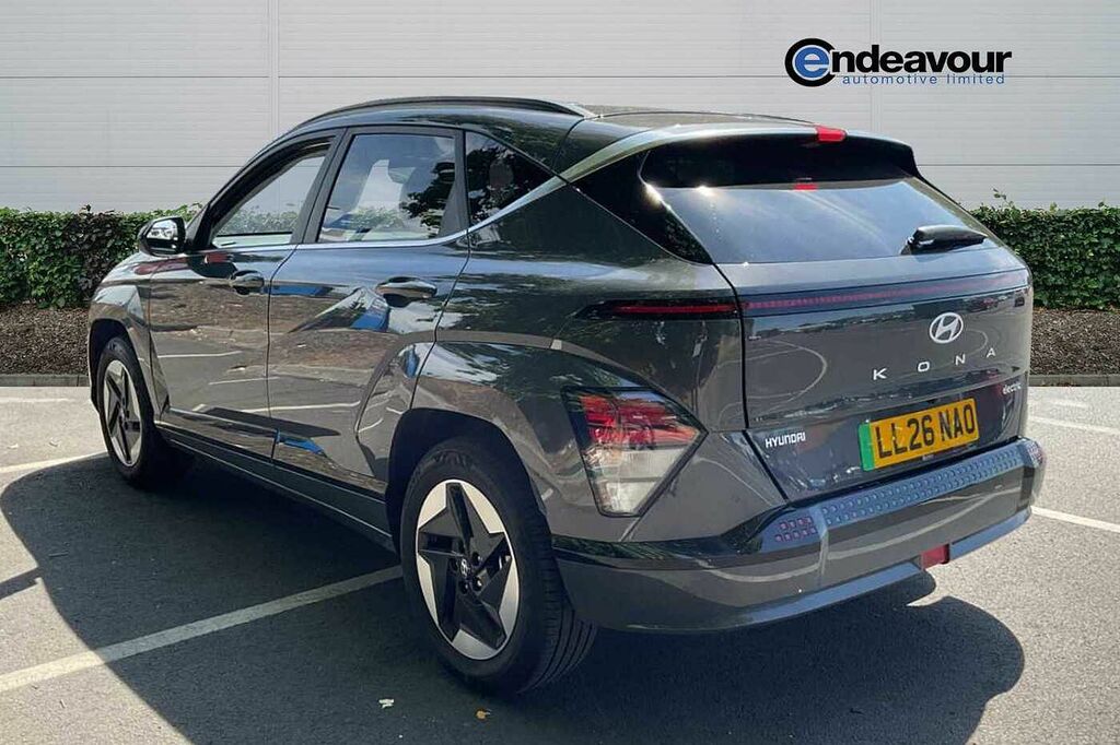 Hyundai Kona 160Kw Advance 65Kwh LL26NAO Grey #3