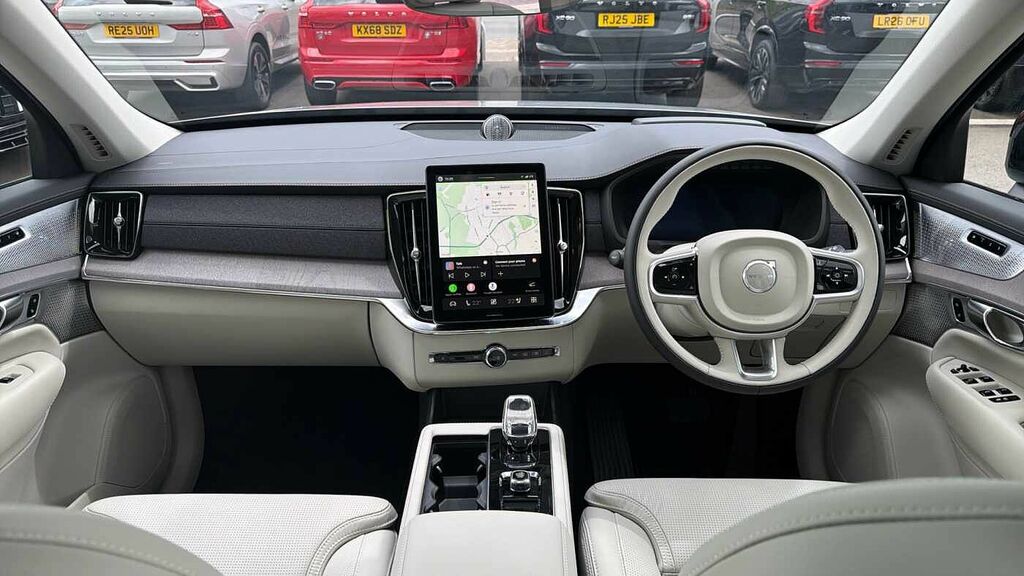 Volvo XC90 Ultra, B5 Awd Mild Hybrid, Dark, 7 Seats LS26HBK Grey #5