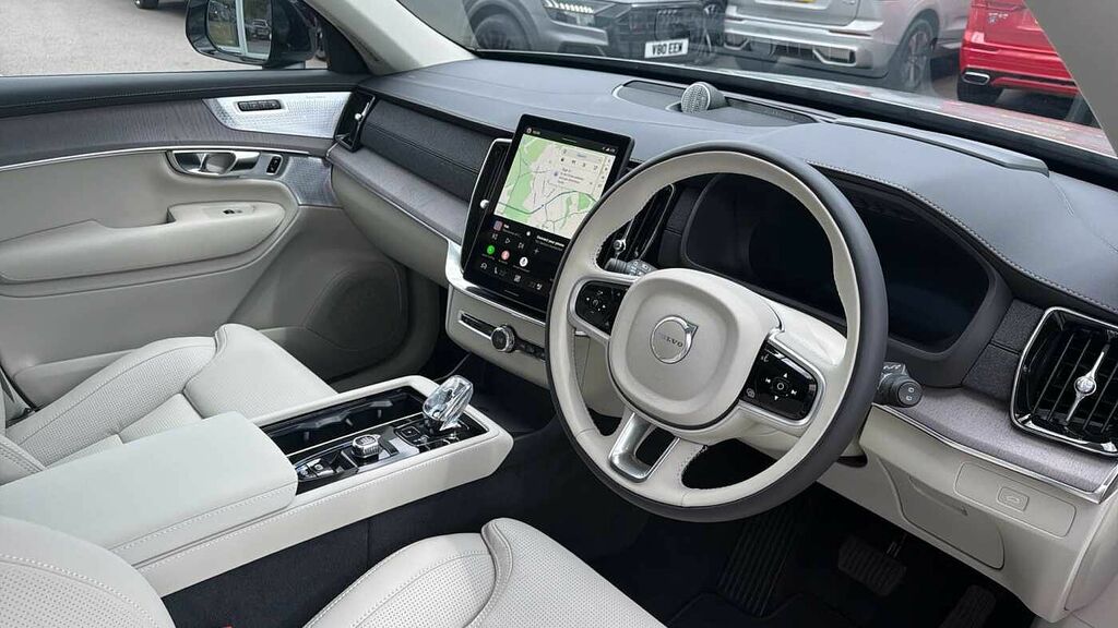 Volvo XC90 Ultra, B5 Awd Mild Hybrid, Dark, 7 Seats LS26HBK Grey #4