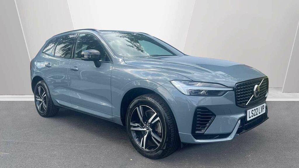 Volvo XC60 Recharge R-design, T6 Awd Plug-in Hybrid Grey