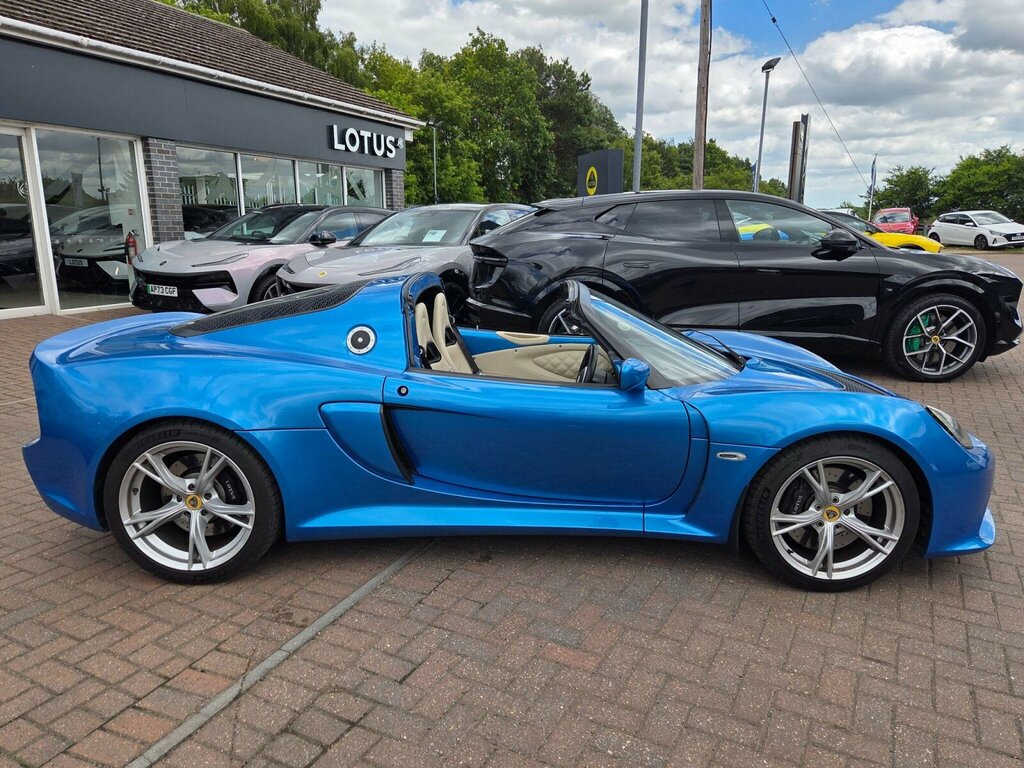 Lotus Exige 3.5L Null Orange #22