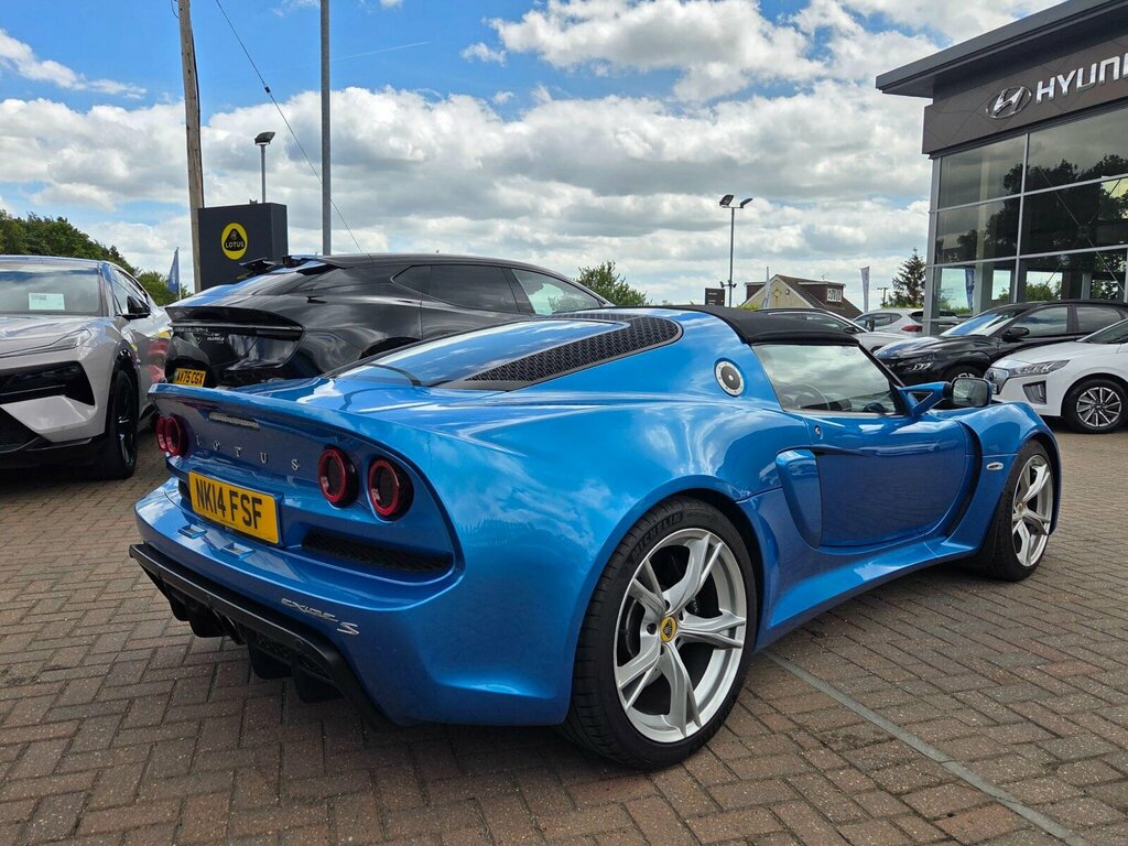 Lotus Exige 3.5L Null Orange #25