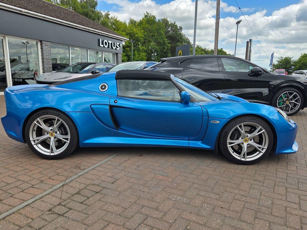 Lotus Exige 3.5L Null Orange #23