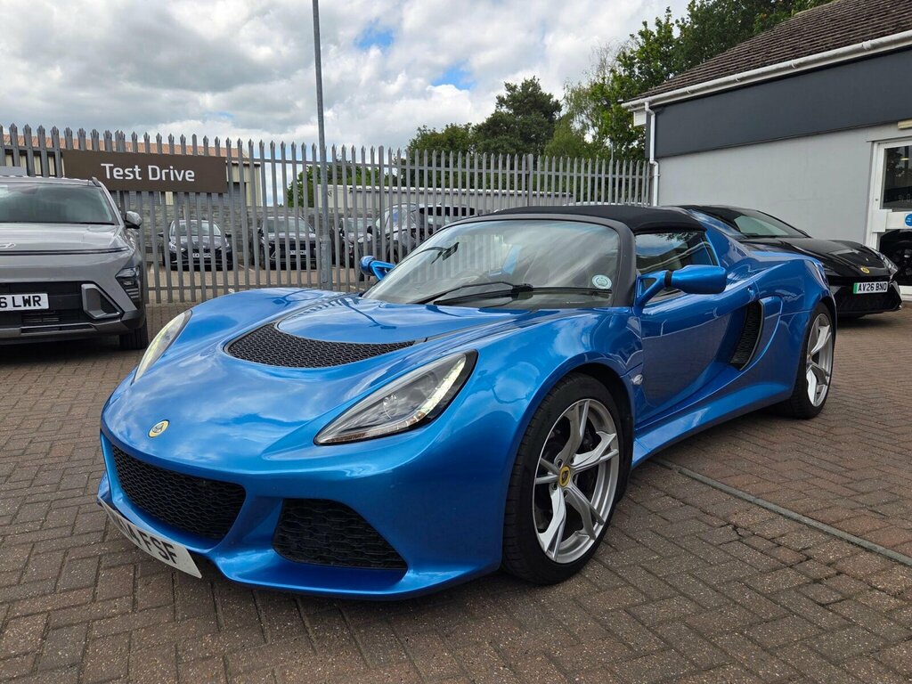Lotus Exige 3.5L Null Orange #10