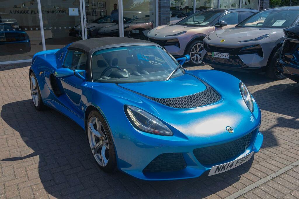 Lotus Exige 3.5 V6 S Roadster Euro 5 Blue #6
