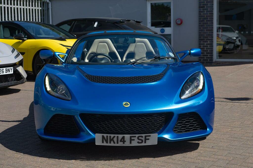 Lotus Exige 3.5L Null Orange #9