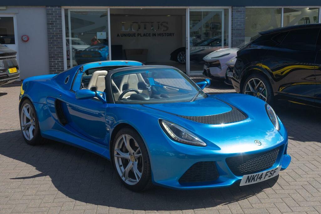 Lotus Exige 3.5L Null Orange #7