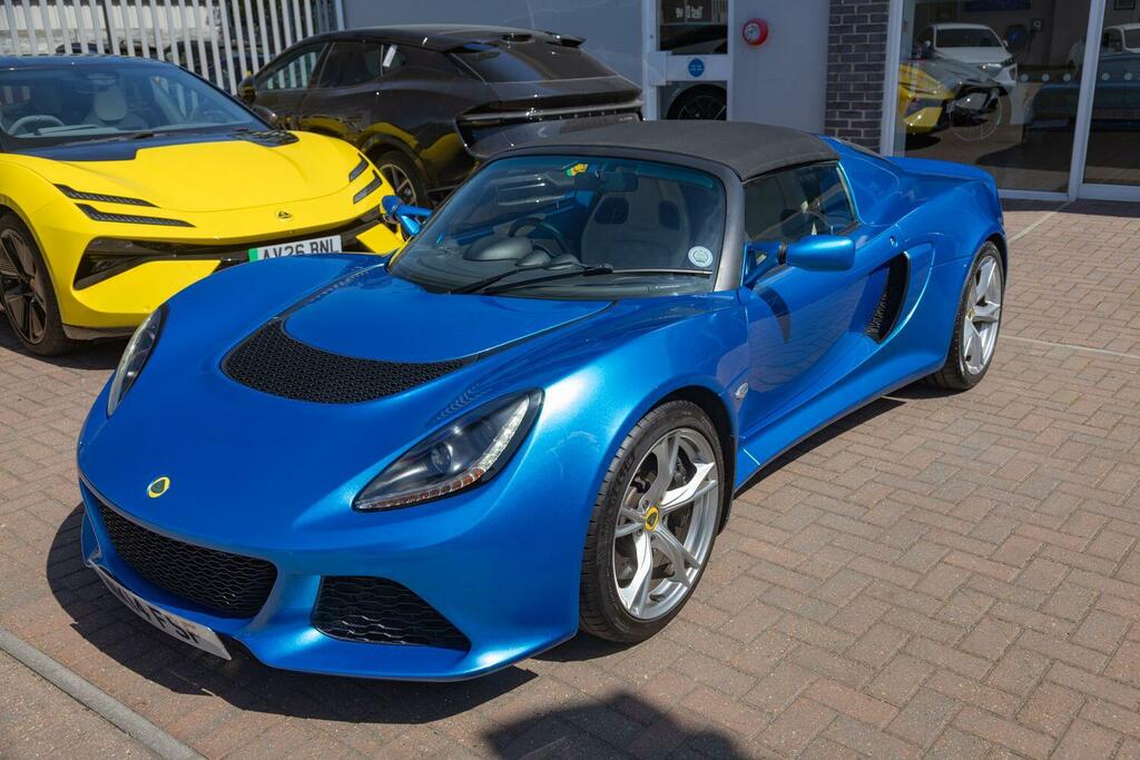 Lotus Exige 3.5L Null Orange #11
