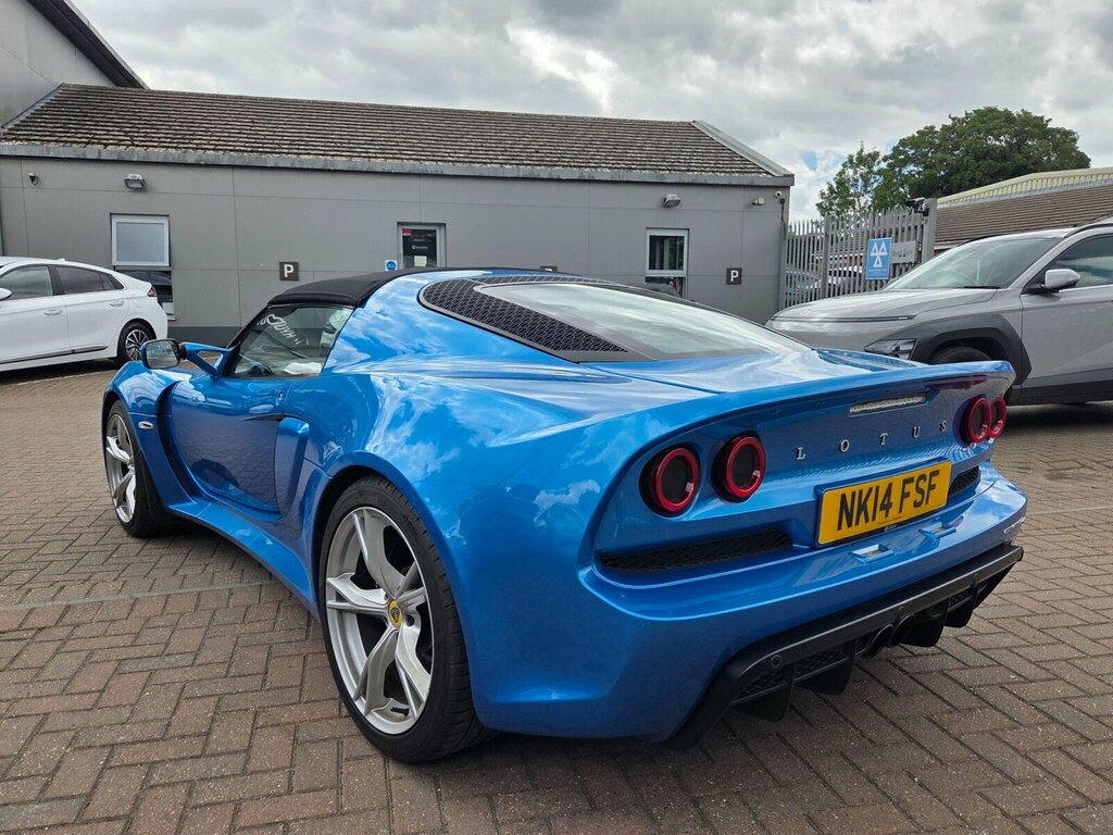 Lotus Exige 3.5L Null Orange #13