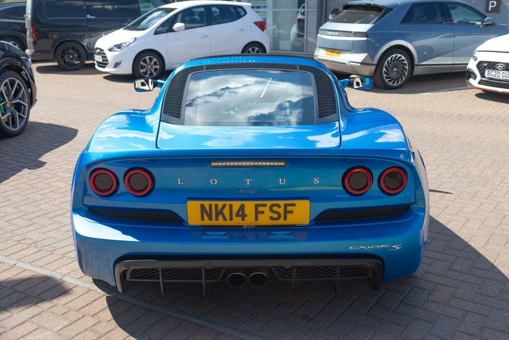 Lotus Exige 3.5L Null Orange #20