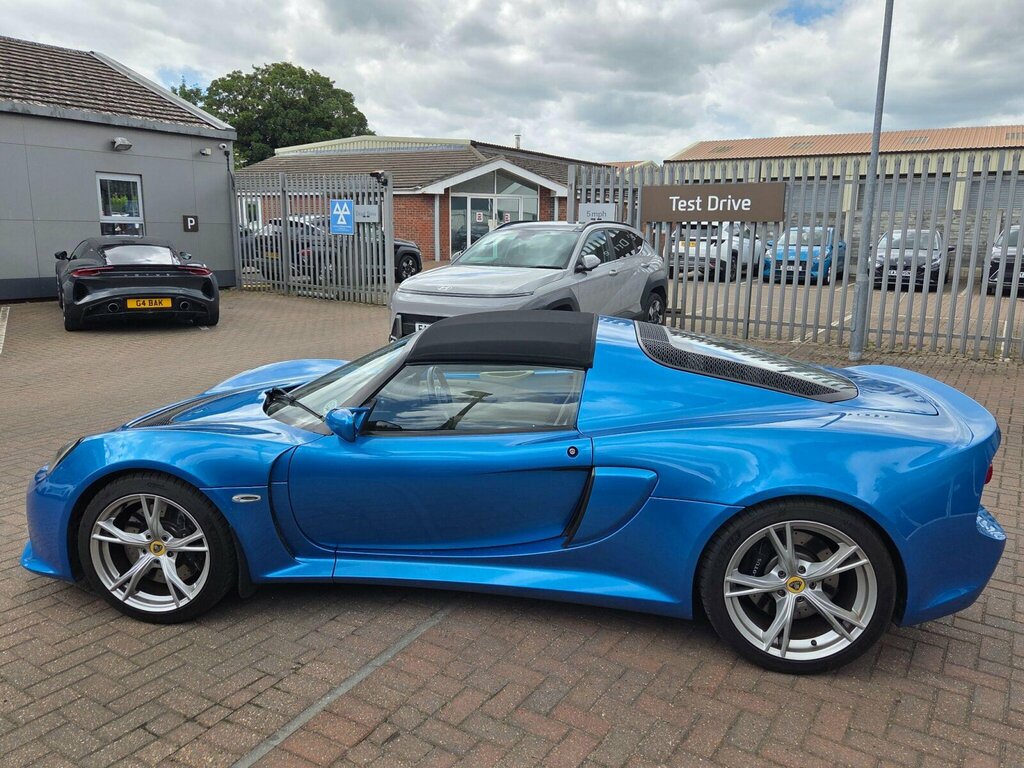 Lotus Exige 3.5L Null Orange #16