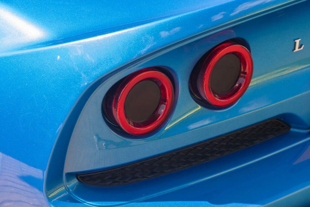 Lotus Exige 3.5L Null Orange #52