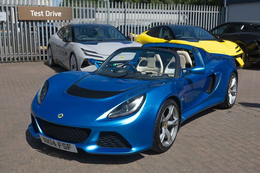 Lotus Exige 3.5L Null Orange #12