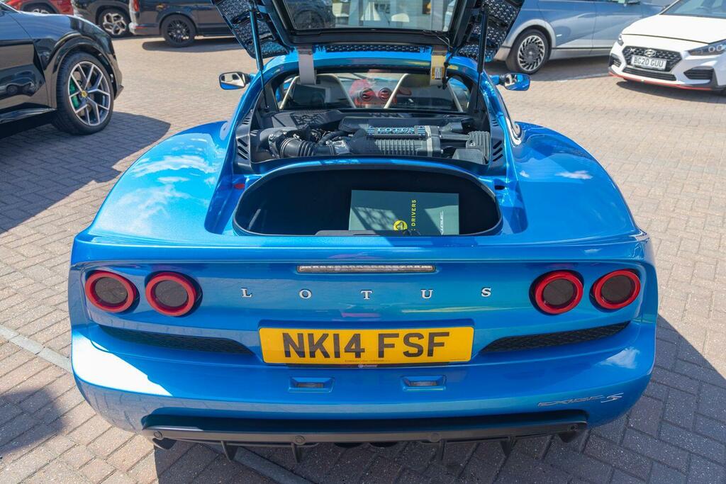 Lotus Exige 3.5L Null Orange #21