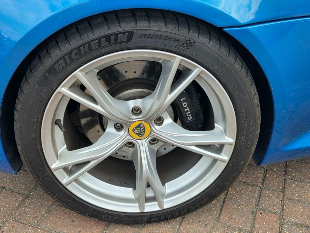 Lotus Exige 3.5L Null Orange #34