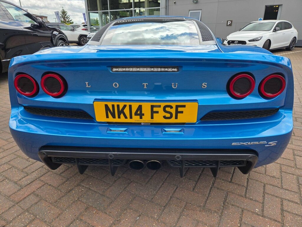Lotus Exige 3.5L Null Orange #18