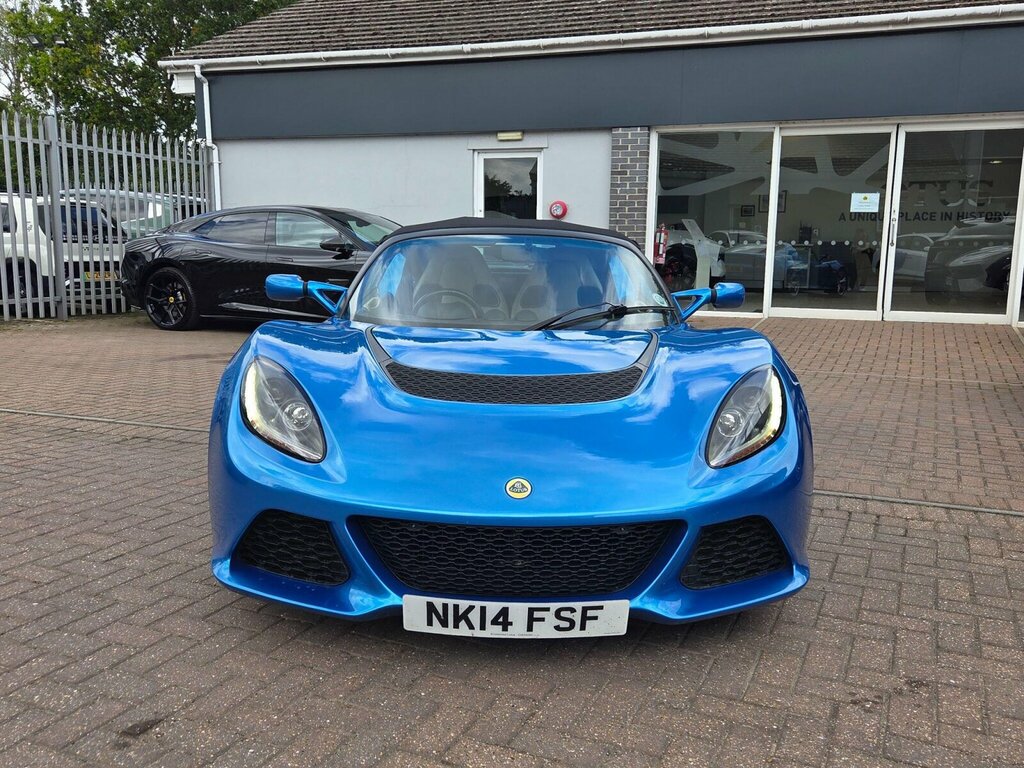Lotus Exige 3.5L Null Orange #8
