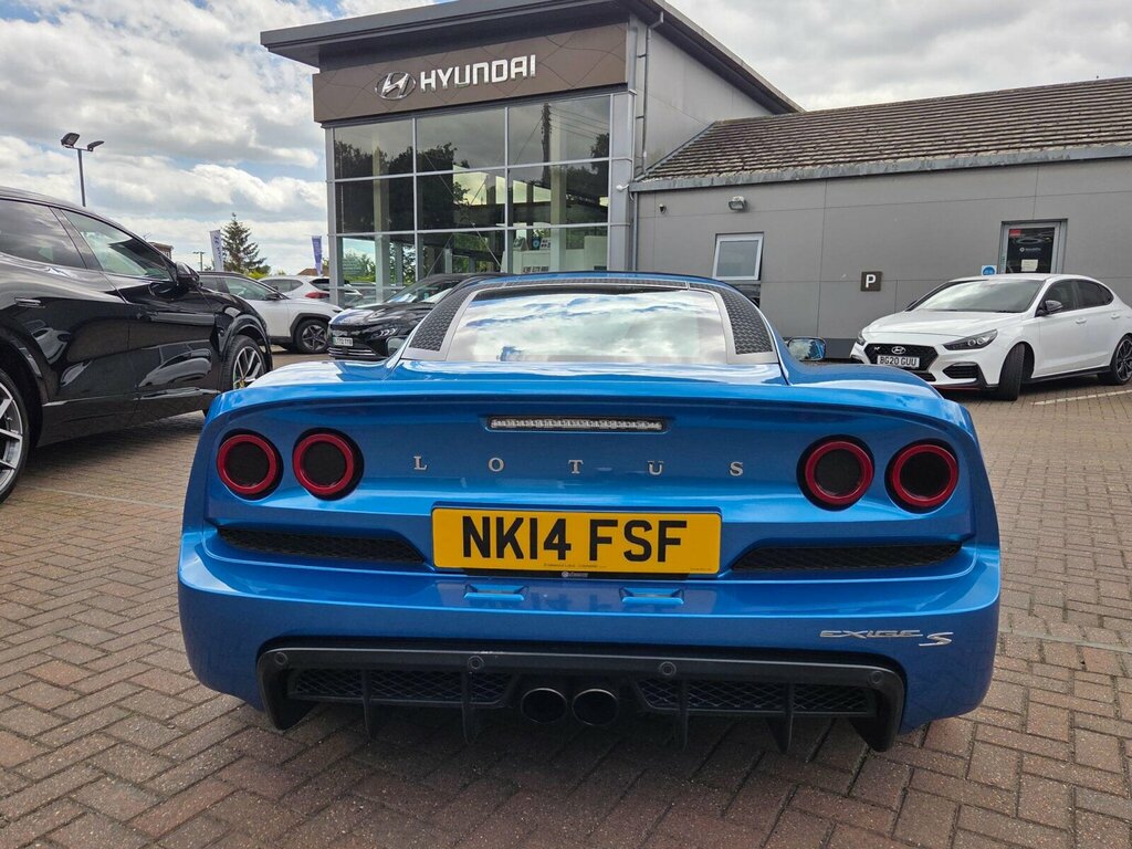 Lotus Exige 3.5L Null Orange #19