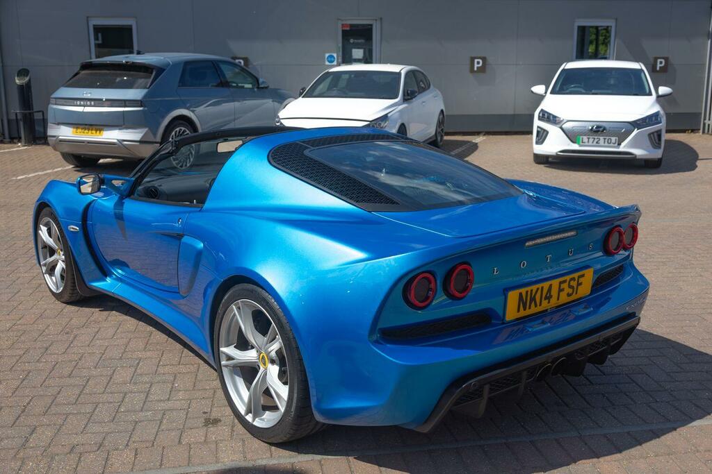 Lotus Exige 3.5L Null Orange #14