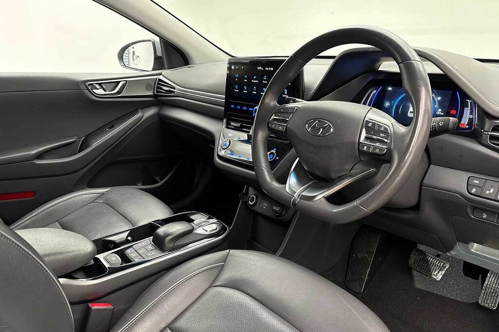 Hyundai Ioniq 100Kw Premium Se 38Kwh DU22BJF Grey #6